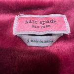 Kate Spade Velour Sparkle and Shine Crewneck Long sleeve Top Small Photo 1