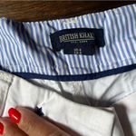 British Khaki  white shorts with stars Photo 1