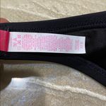 Victoria's Secret Victoria’s Secret Swim Black Strapless Bikini Top Size 32D (No straps) Photo 3