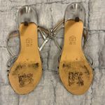 Nina New York Sparkly Silver Heel Photo 2