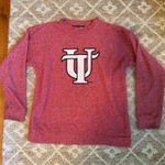 Woolly Threads University of Tampa Red Crewneck Photo 0