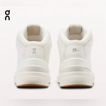 New in box On Cloud Women The Roger Clubhouse Mid White Sand Size 7 Photo 2