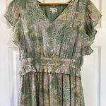 Wonderly  floral midi Dress Photo 2