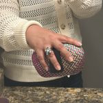 Desenyo Buntal‎ Straw Purse/Clutch Pink Photo 7