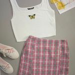 SheIn Skirt And Crop Top Set Photo 0