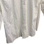 Lane Bryant  Women’s 26/ 28 Plus Size Blouse White Button Down New NWT Photo 4