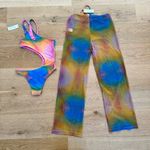 frankie's bikinis Makie One Piece Swimsuit and Michelle Mesh Pants Photo 7