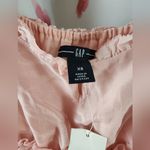 Gap NWT  Women's Pink Ruffle Trim Cami Size XS Photo 2