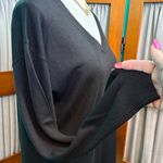 Roz & Ali  Cashmere V-Neck Long Sleeve sweater Photo 5