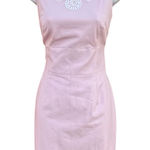 Brooks Brothers  lavender embroidered shift dress Photo 0