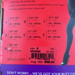 Spanx  Tight-End Tights Size A Charcoal Photo 2