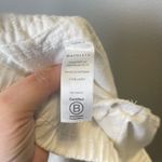 Athleta Women's White Cabo Linen Jogger Pant Size 6 Photo 3