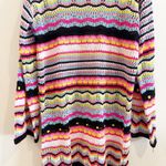 Vintage Women Dress XL Grannycore Crochet Open Knit Retro 70s Flare Coquette Blue Photo 2