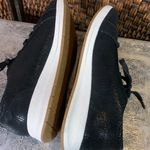 NWOT Revere Black Shiny Sneakers Size 43 Photo 4