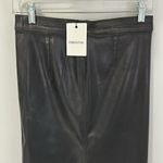 J Brand J. Brand Black Coated Stretch Pencil Skirt Photo 5