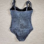Captiva One Piece Swimsuit Blue Faux Denim Chambray Adjustable Straps Swimwear Size undefined Photo 3
