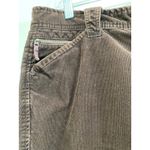Eddie Bauer Corduroy Pants Bootcut Womens Sz 12 Brown Gorpcore Cargo Camp Cabin Photo 1