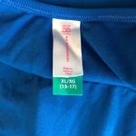 No Boundaries  One Piece Swimsuit Cheeky High Leg Removable Cups Wink Blue XL Photo 4