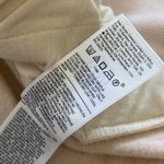 Athleta Balance Cinch Turtleneck Sweatshirt Chantilly Cream Size S Photo 14