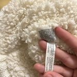 PINK - Victoria's Secret Victoria’s secret PINK Cable Knit White Fluffy Inside Pom Pom Beanie Photo 2