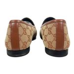 Gucci  Jordaan GG Monogram Horsebit Loafer Ruggine Rust Size 40.5 Photo 8