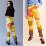 Free People ‎ | Hosbjerg Donja Rina Jeans Small / US 4 New with Tag Photo 2