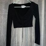 Princess Polly Cropped Long Sleeve Photo 0