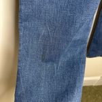 Lands’ End Denim Jeans Women’s Size 18 Inseam 30” Straight Leg High Rise Blue Photo 4