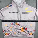 Blushmark Graphic Hoodie Women Medium Grunge Skater Hip‎ Hop Long Sleeve Pullover Photo 3