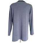 Misook  XL L  Top Blouse Two Piece Set Career Colorblock Jacket Blazer Tank Top Photo 4