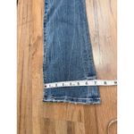 EXPRESS Skyscraper Mid Rise Skinny Jeans Women's Size 2R Distressed Blue Photo 10