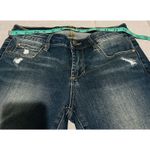 Articles of Society Sarah Distressed Skinny Jeans Sz 26 Prarie Grunge Rock Goth Photo 7