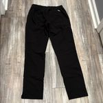 FIGS  Black Yola Cargo Pocket Scrub Pants Small Photo 7