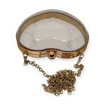 SOTM ❤︎︎ Heart Shaped Clear Acrylic Evening Clutch Bag ❤︎︎ Gold Chain Strap ❤︎︎ Photo 6