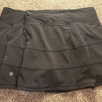 Lululemon  Athletic Skirt Black 6 Photo 0