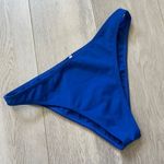 Gooseberry Bikini Bottoms cheeky thong womens Blue (small) bright vacation swim Photo 0