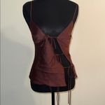 LIONESS Mariah Cami Top Garnet Photo 1