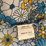 Dakota Blue Floral Long Sleeve Dress Size XL Photo 3