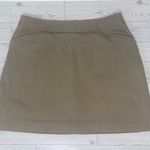 Nike Brown Mini Skirt Casual Style Photo 0