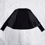 Lululemon  Black And Again Quilted V Neck Zip Up Cardigan Jacket 4 Lightweight Photo 9