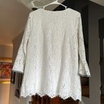 Charter Club Cute Lace Top Sz M Photo 2