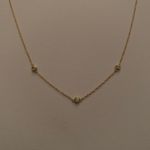 Beverly Hills Boutique Necklace. Gold Photo 3