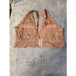 Aerie  American Eagle Size XXL Tan Lace Bralette Bra Photo 1