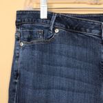 J.Jill Women’s Weekender Straight Leg Medium Wash Denim Jeans Photo 3