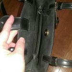 Nine West Leather Shoulder Bag Black Photo 7