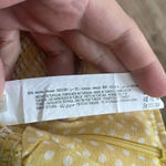 ZARA NWT  Yellow Dot Crop Top Sz S Photo 9