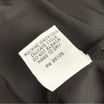 Bryn Walker  Jersey Dress Black Sz S Photo 8