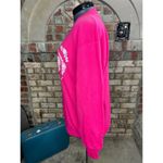 sweatshirt graphic hearts 1980s pink barbiecore Size L Photo 5