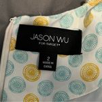 Jason Wu  x Target Retro Wheel Print Pearl Neckline Dress Size 2 Photo 5