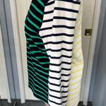 J.Crew Striped Knit Pullover Preppy Nautical Long Sleeve Top Photo 4